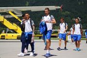 Динамо прибыло в Австрию