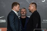 Руденко перевесил Поветкина на 4 килограмма