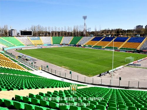 Карпати розпочнуть новий сезон на стадіоні Україна