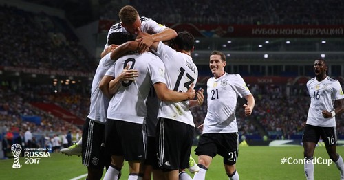 Германия — Мексика — 4:1. Видеообзор матча