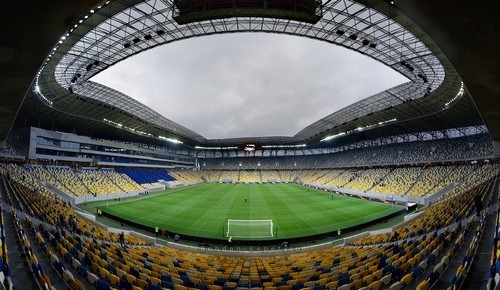 Заря будет играть матчи Лиги Европы на Арене Львов
