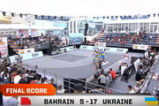Збірна України 3х3 втретє перемогла на чемпіонаті світу