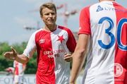 Ротань забил второй гол за Славию