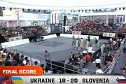 Юнацька збірна України 3х3 поступилася Словенії у чвертьфіналі ЧС