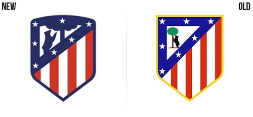 ФОТО ДНЯ: Атлетико обновил клубную эмблему
