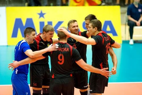 Мужская сборная Украины стала победителем волейбольной Евролиги!