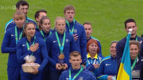 Украина выиграла командный чемпионат Европы по многоборью