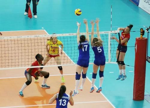 Женская сборная Украины также вышла в финал Евролиги