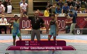 Парвиз Насибов стал чемпионом Европы с греко-римской борьбы