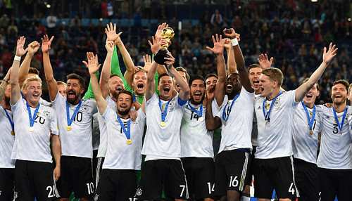 Как Германия Кубок Конфедераций выиграла
