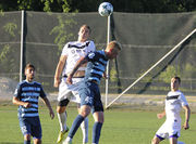 Олимпик в спарринге проиграл Нефтянику