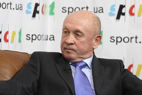 Павлов воспитал больше всех футболистов для сборной Украины