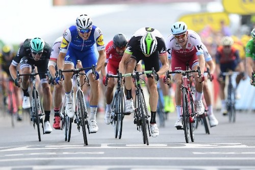 Марсель Киттель – победитель 7 этапа Тур де Франс-2017