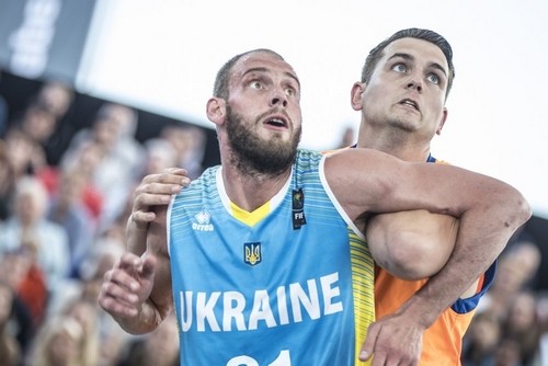 Сборная Украины 3х3 вышла в четвертьфинал чемпионата Европы