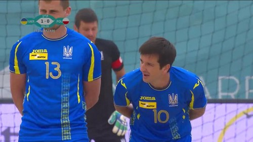 Вторая победа сборной Украины по пляжному футболу в Евролиге 2017!