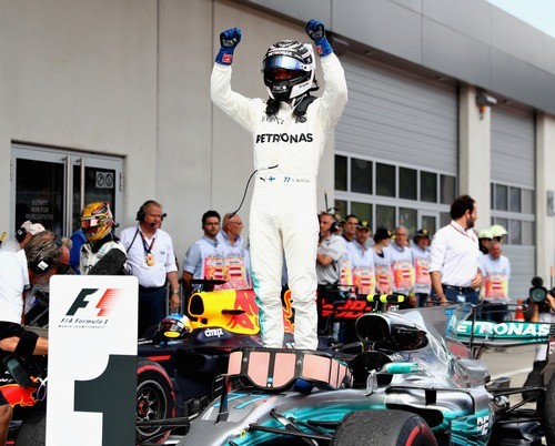 Валттері Боттас виграв Гран Прі Австрії