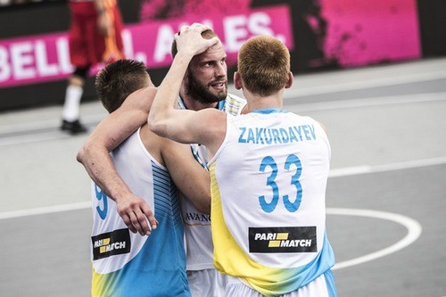 Збірна України 3х3 вийшла в півфінал чемпіонату Європи