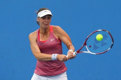 Ангелина Калинина выиграла турнир в Дармштадте