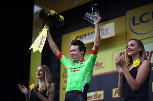Уран победил на девятом этапе Тур де Франс