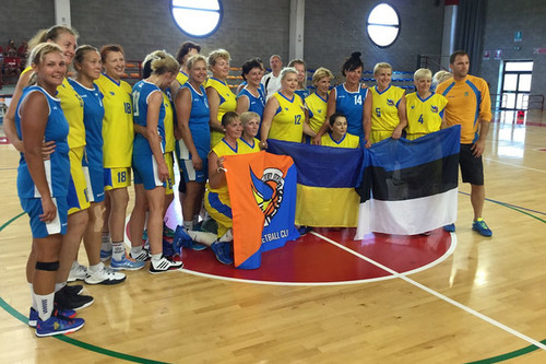 Українки - чемпіонки світу з баскетболу серед ветеранів