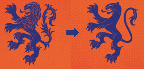 Женская сборная Нидерландов сменила герб: со льва на львицу