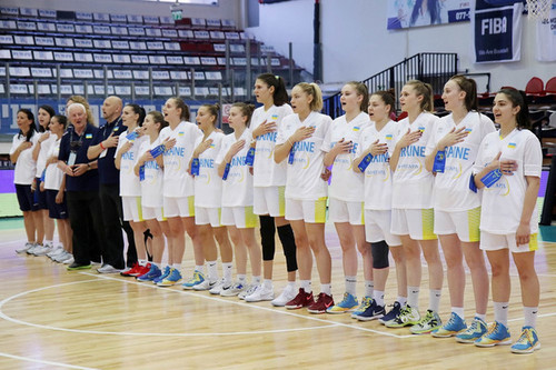 Жіноча збірна України U-20 поступилася Греції на чемпіонаті Європи