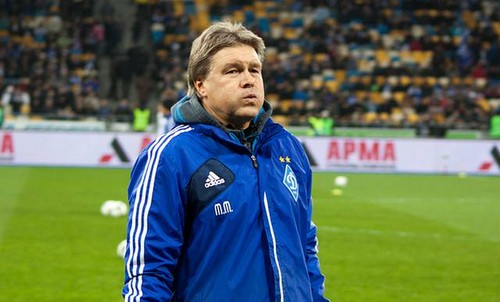 Михаил МИХАЙЛОВ: «Не могу сказать, кто будет основным вратарем Динамо»