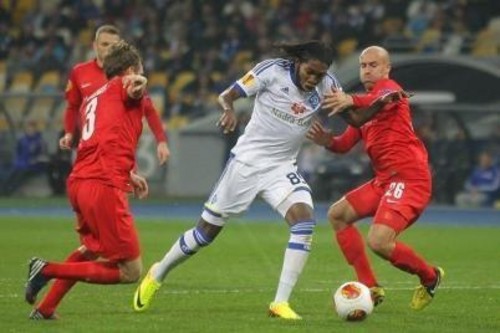 Динамо против Швейцарии: четыре победы в восьми матчах