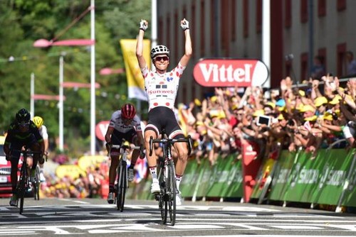 Варран Баргий – победитель 13-го этапа Тур де Франс-2017