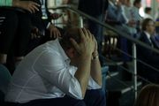 ФОТО ДНЯ. Эмоции губернатора Одесской области на Суперкубке