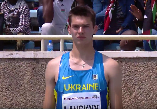 Лавский выиграл бронзовую медаль на чемпионате мира среди юношей