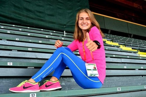 Наталья Стребкова завоевала серебряную медаль на юниорском ЧЕ в Польше