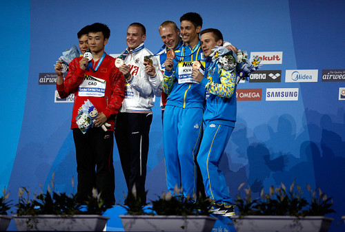 Кваша и Колодий – бронзовые призеры чемпионата мира