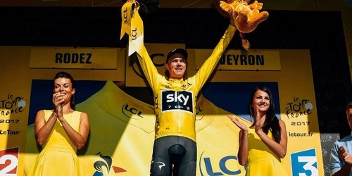 Мэттьюс выиграл 14-й этап Тур де Франс, Фрум вернул себе лидерство