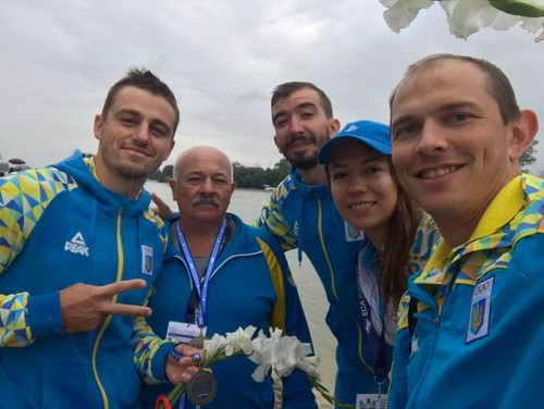 Дмитрий Янчук и Тарас Мищук – бронзовые призеры чемпионата Европы
