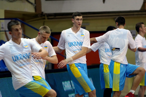Евробаскет U-20. В третьем матче турнира Украина сыграет с Израилем