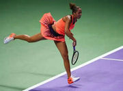 Итоговый турнир WTA. Мэдисон Киз обыграла Цибулкову во втором туре