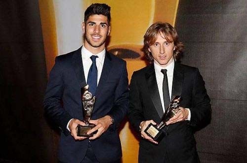 Игроки Реала получили награды Ла Лиги