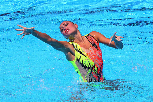 Волошина завоевала очередную медаль на ЧМ в Венгрии