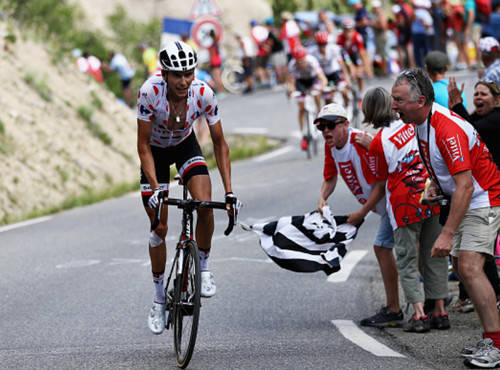 Уоррен Баргиль - победитель 18-го этапа Тур де Франс