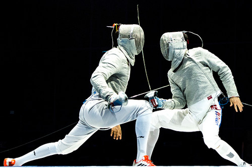 Чемпионат мира по фехтованию. LIVE