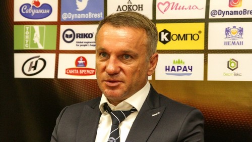 Тренер Динамо-Брест: «Выход Милевского в основе был обдуманным»