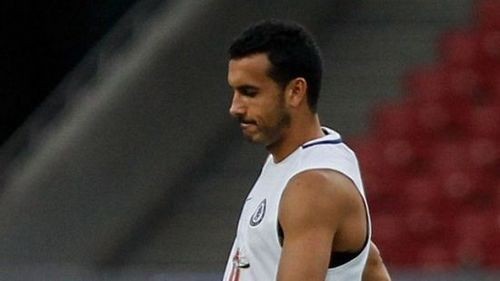 Педро получил сотрясение мозга во время матча с Арсеналом