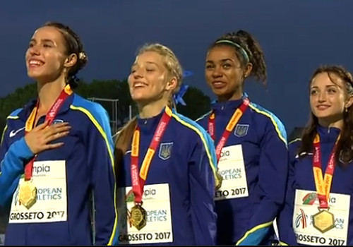 Українки виграли золото чемпіонату Європи U20 в естафеті 4х400 метрів
