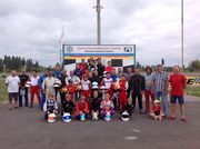 Огляд IV етапу Чемпіонату України з картингу Ротакс 2017