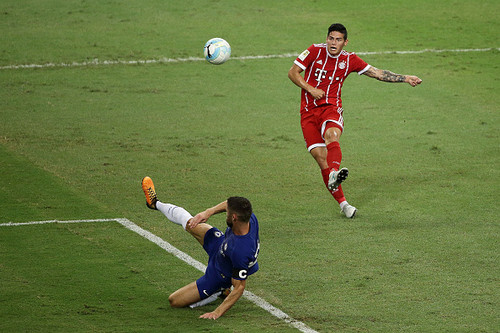 Бавария обыграла Челси на товарищеском турнире в Сингапуре