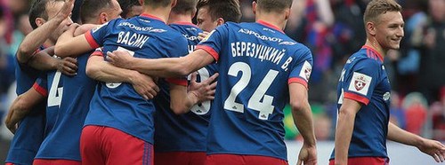 ЦСКА обыграл на выезде АЕК благодаря голам Дзагоева и Вернблума