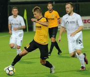 Александрия в меньшинстве сыграла вничью с Астрой