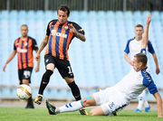 В минуте от сенсации: Сталь проиграла Шахтеру в компенсированное время