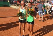 Костюк и Дема выиграли юниорский чемпионат Европы в парном разряде